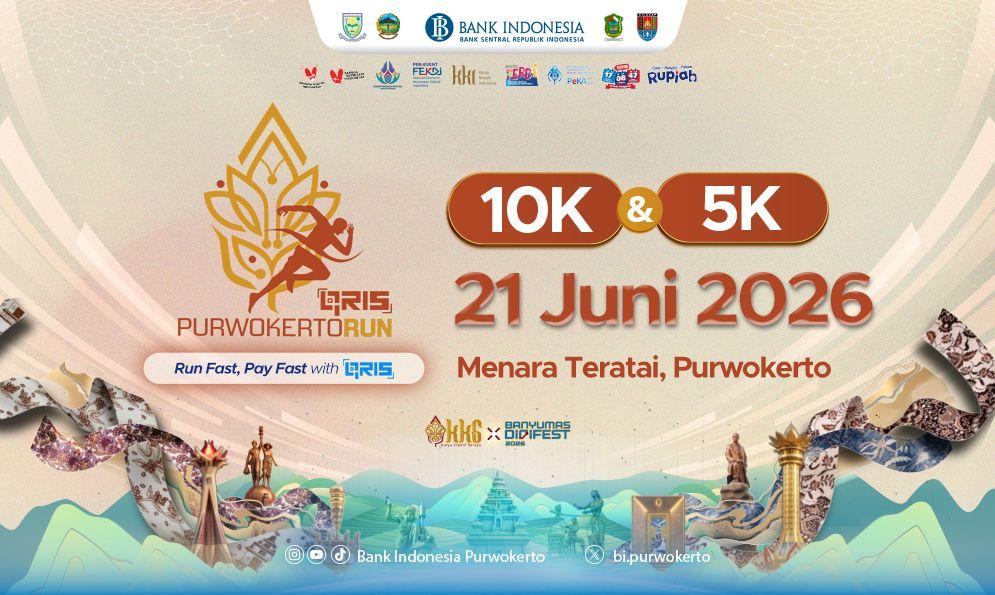 QRIS PURWOKERTO RUN 2026